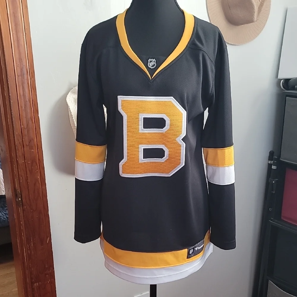 Fanatics NHL Boston Bruins Women's Jersey - Picture 10 of 10